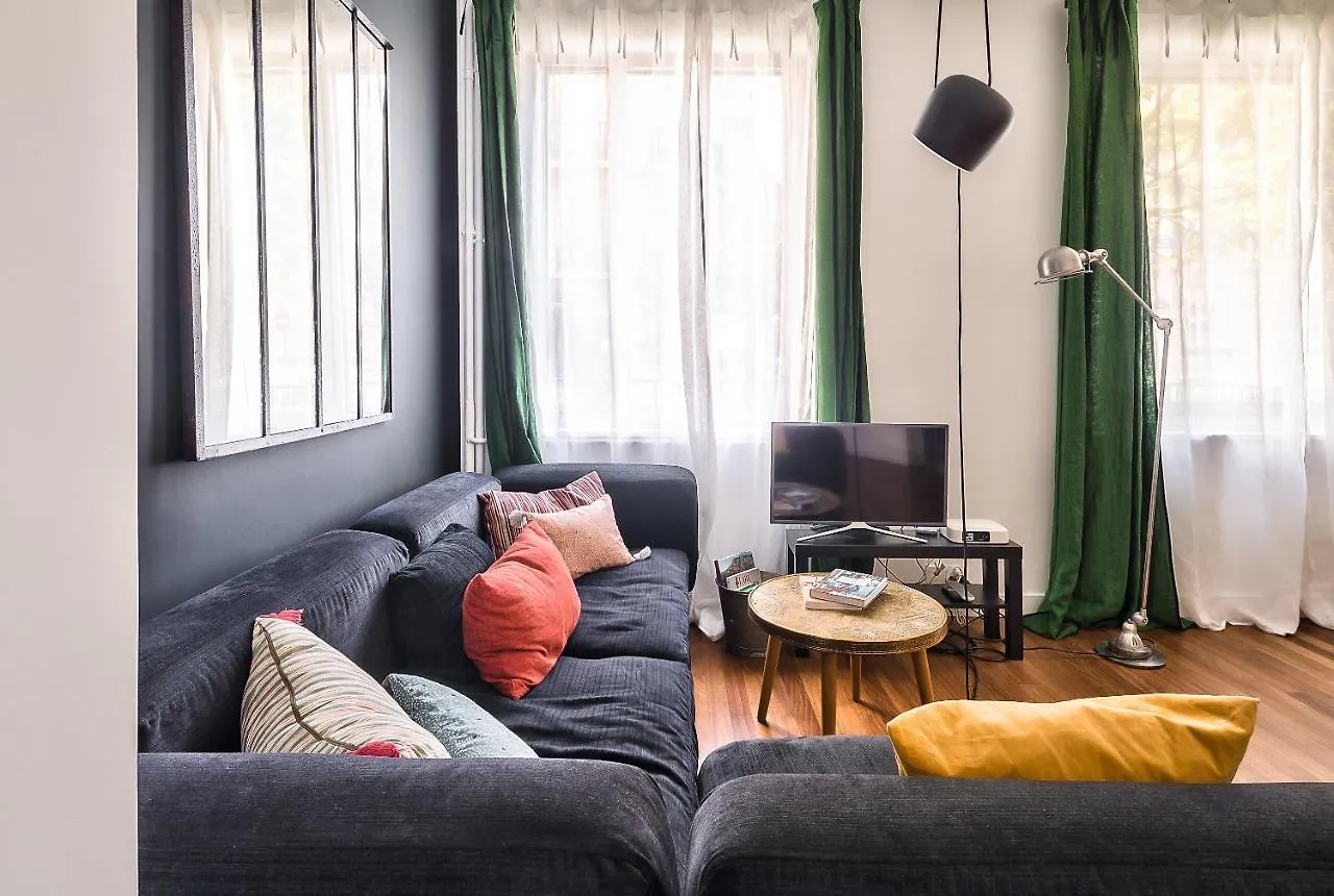 Of Liberty Apartment Paris
